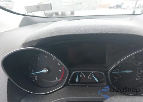 2017 Ford Escape Se из США, поврежденный, VIN 1FMCU0G9XHUE68033